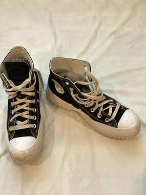 Converse Chuck Taylor All Star Lugged Platform High Top Sneakers Mens 7 Wmns 9